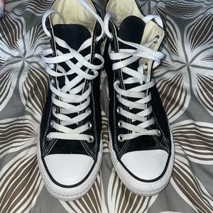 high top converse